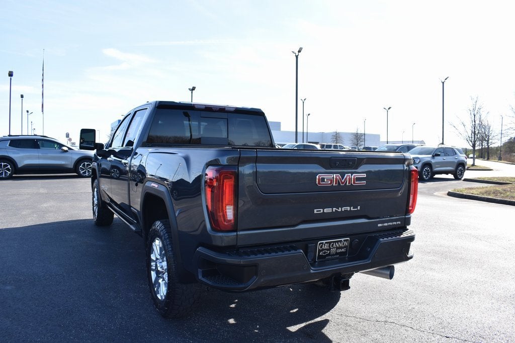 2021 GMC Sierra 2500 HD Denali