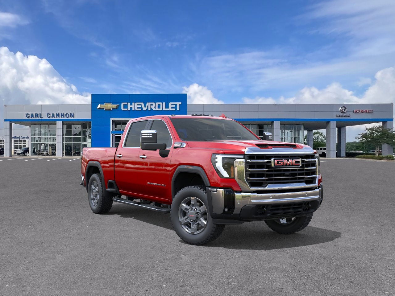 2026 GMC Sierra 2500 HD SLT