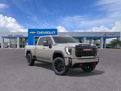 2026 GMC Sierra 2500 HD AT4