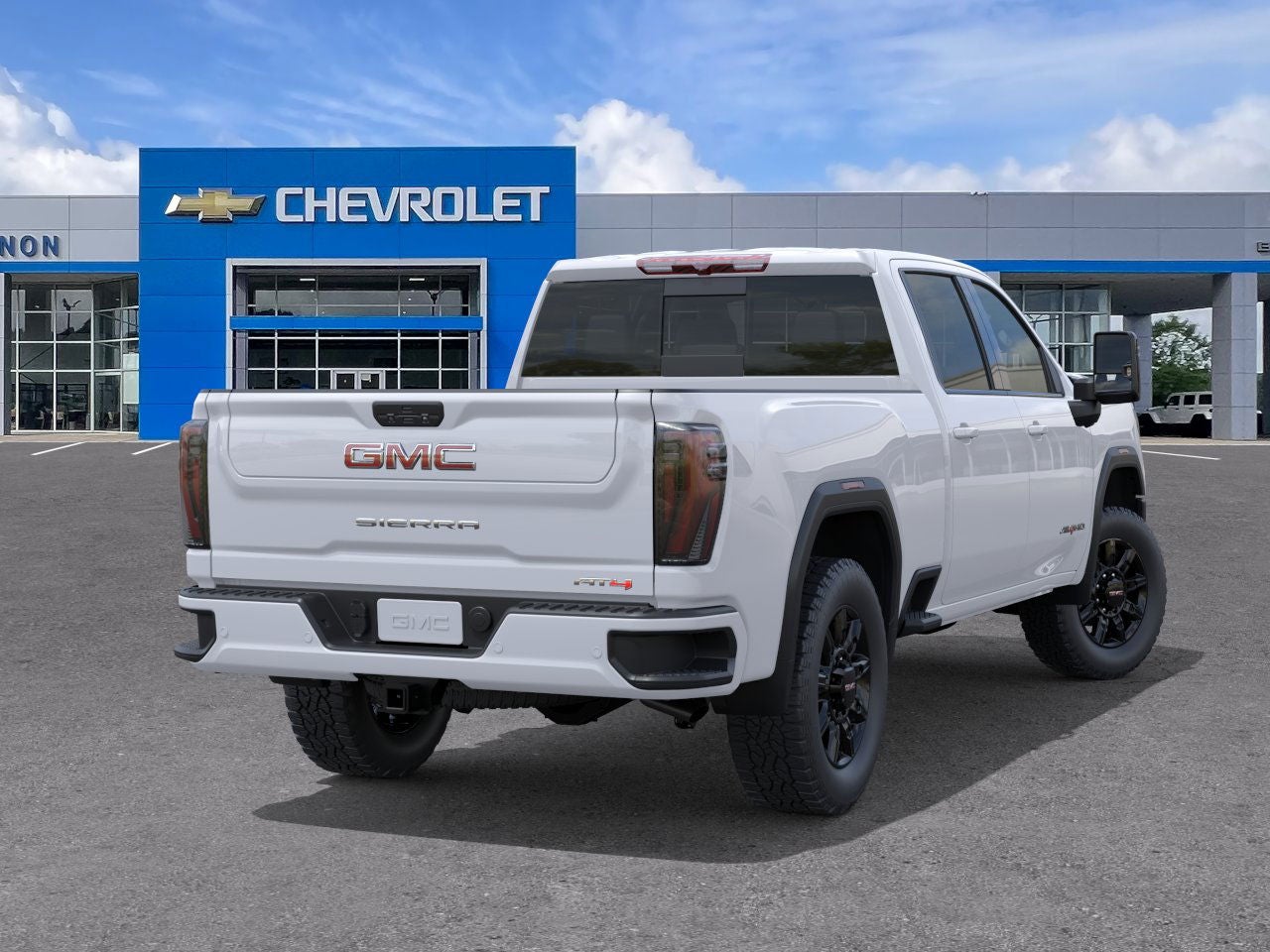 2026 GMC Sierra 2500 HD AT4