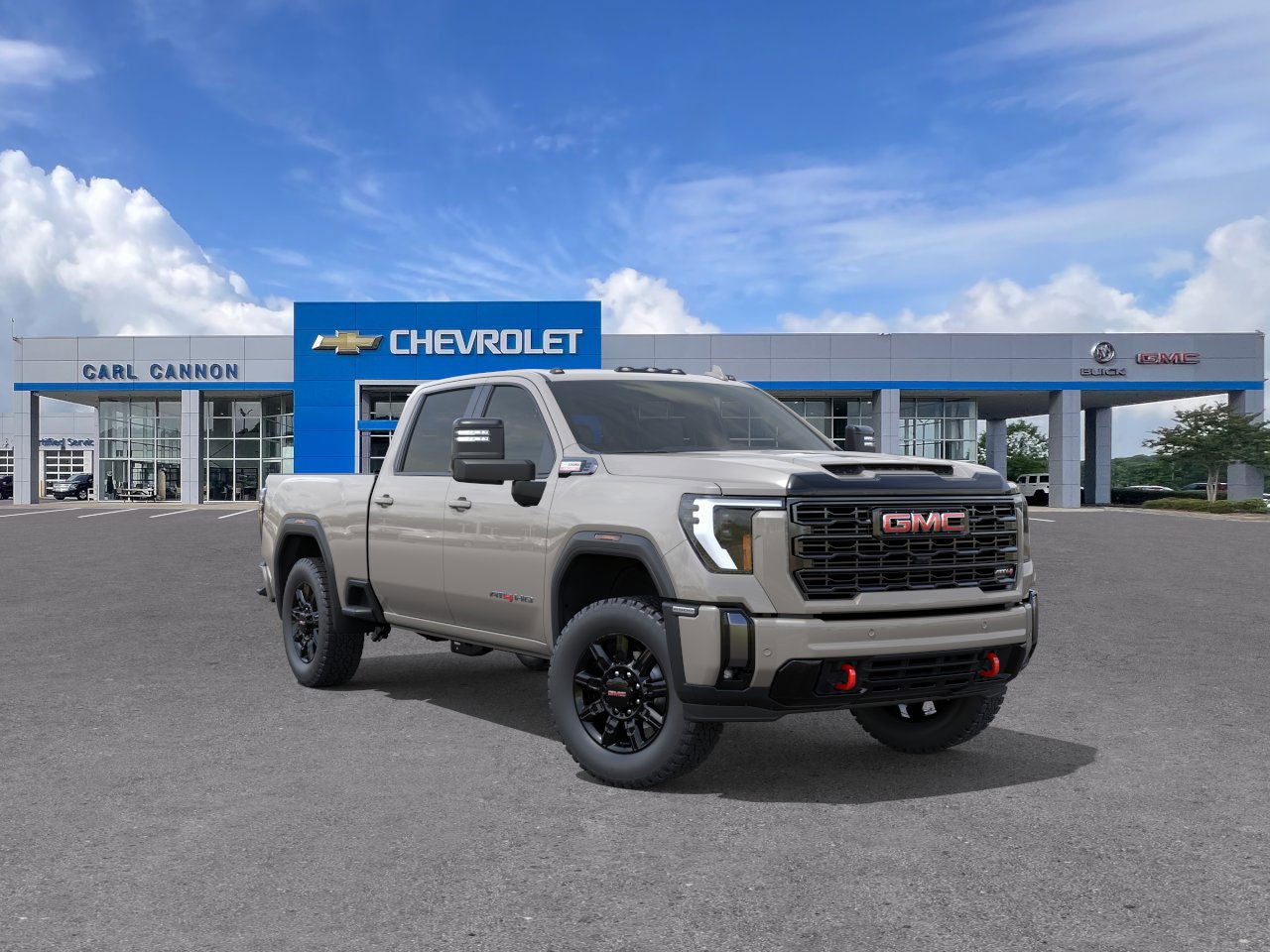2026 GMC Sierra 2500 HD AT4