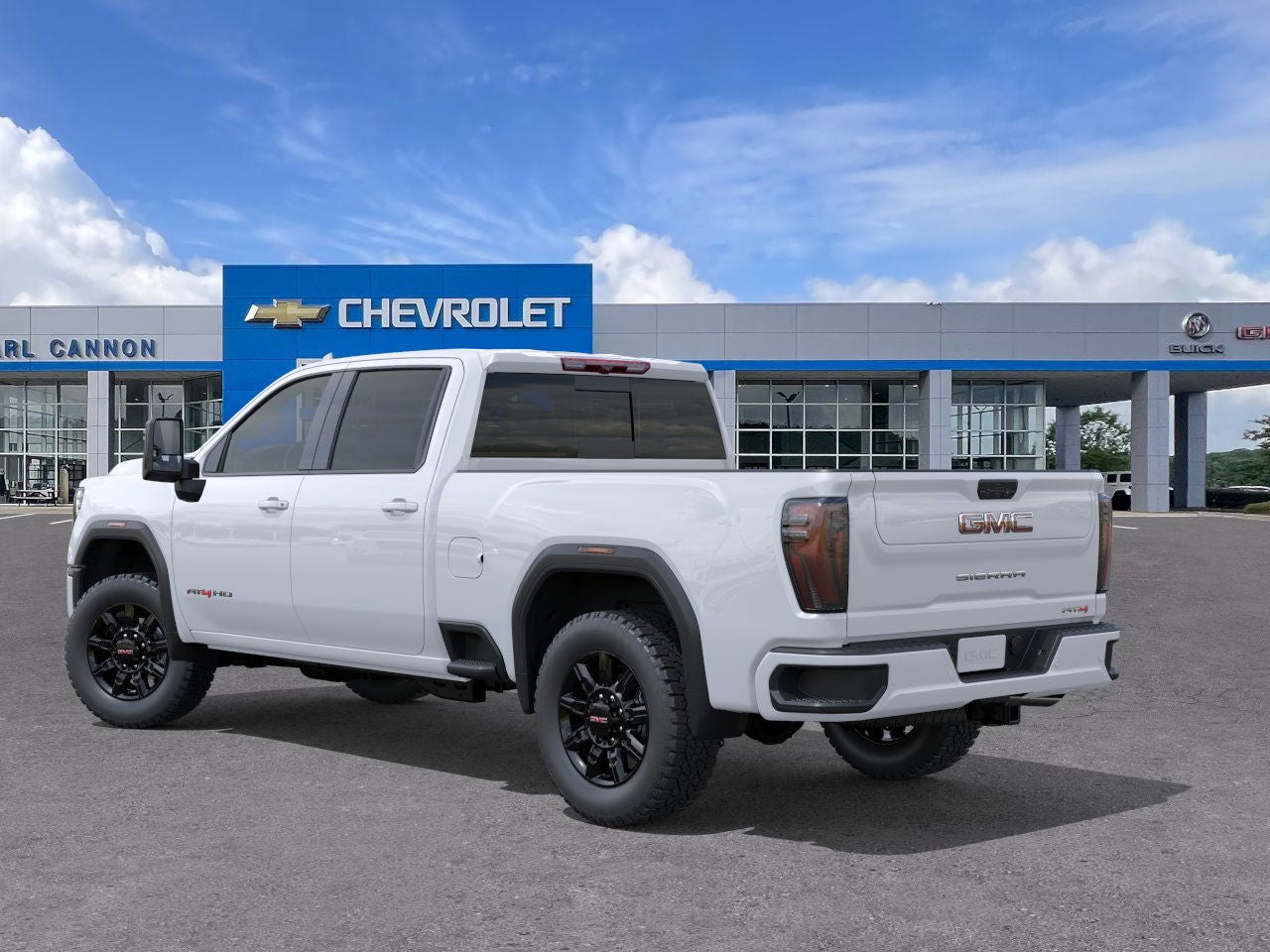 2026 GMC Sierra 2500 HD AT4