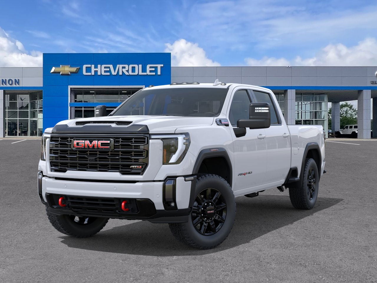 2026 GMC Sierra 2500 HD AT4