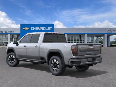 2026 GMC Sierra 2500 HD Denali