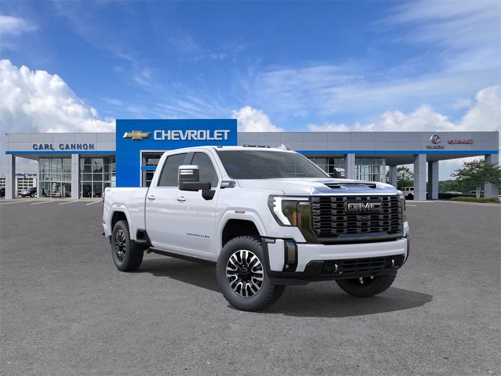 2026 GMC Sierra 2500 HD Denali Ultimate