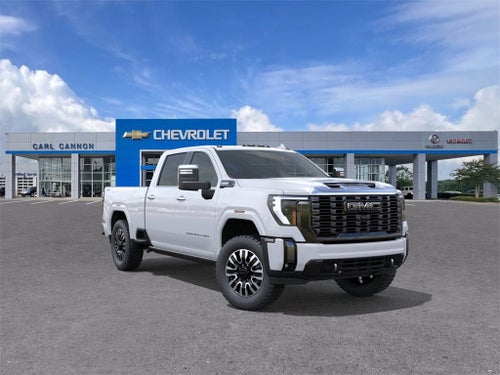 2026 GMC Sierra 2500 HD Denali Ultimate