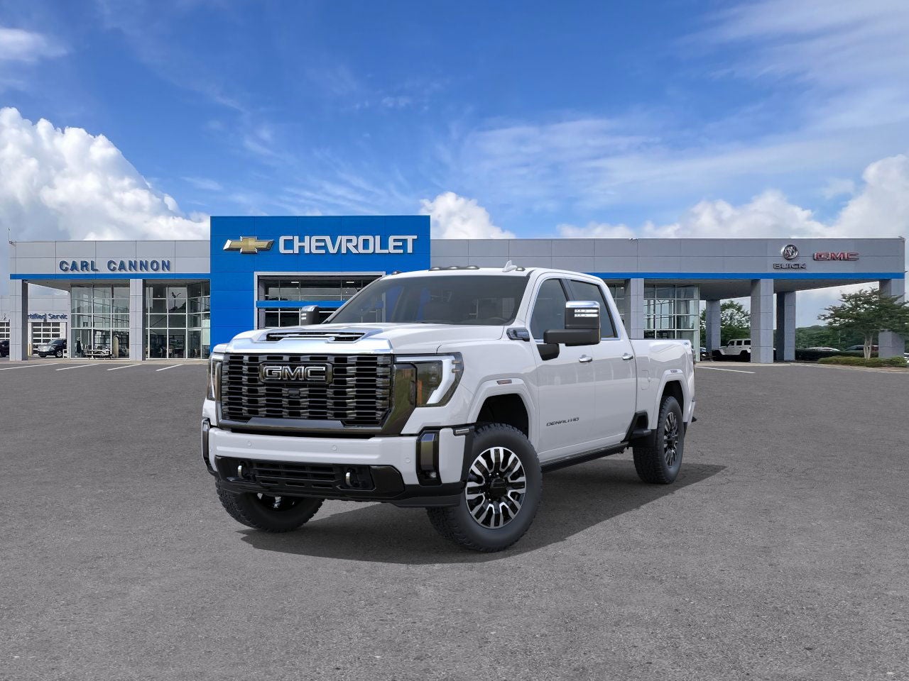 2026 GMC Sierra 2500 HD Denali Ultimate