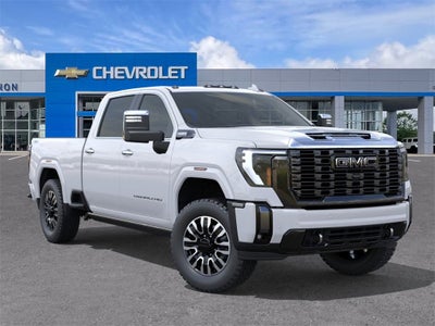 2026 GMC Sierra 2500 HD Denali Ultimate