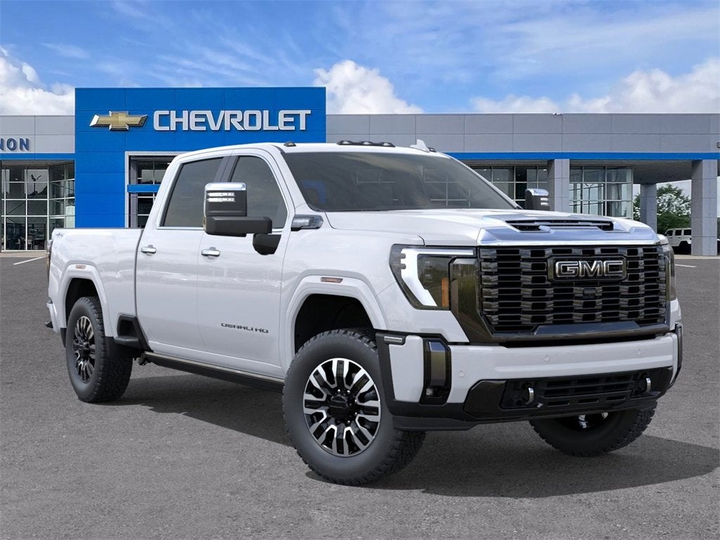 2026 GMC Sierra 2500 HD Denali Ultimate