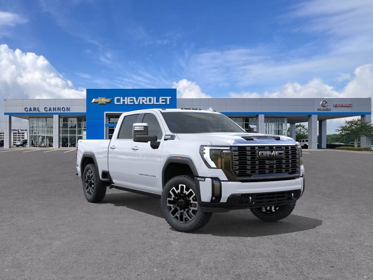2026 GMC Sierra 2500 HD Denali Ultimate