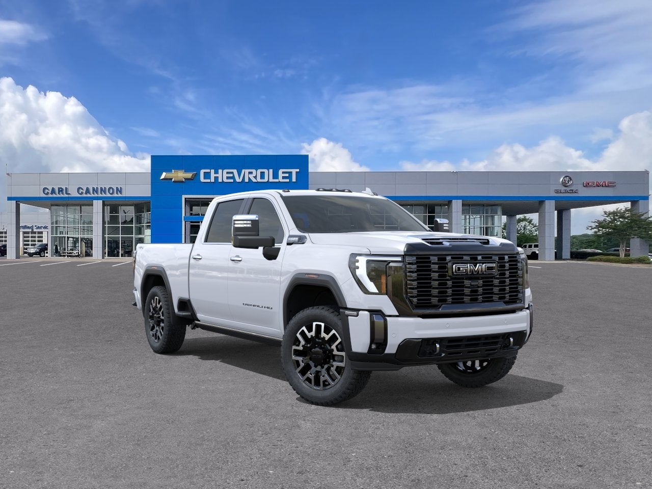 2026 GMC Sierra 2500 HD Denali Ultimate
