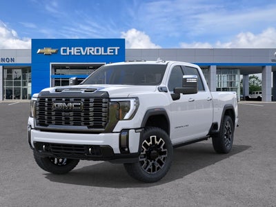 2026 GMC Sierra 2500 HD Denali Ultimate