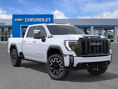 2026 GMC Sierra 2500 HD Denali Ultimate