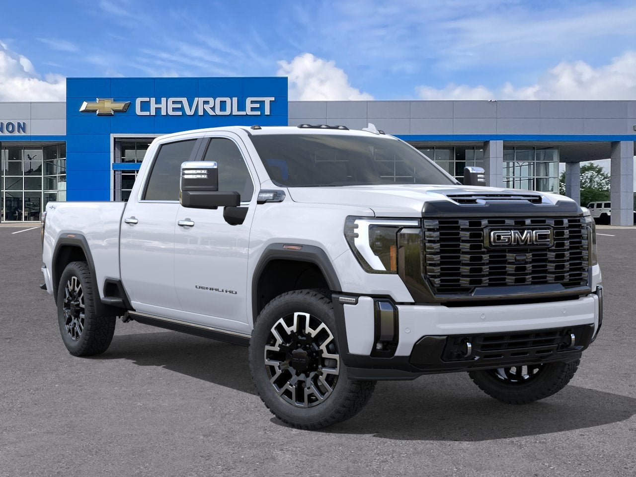 2026 GMC Sierra 2500 HD Denali Ultimate