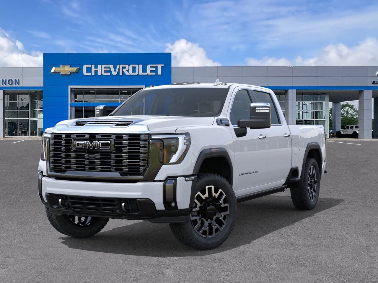 2026 GMC Sierra 2500 HD Denali Ultimate