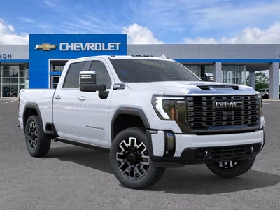 2026 GMC Sierra 2500 HD Denali Ultimate