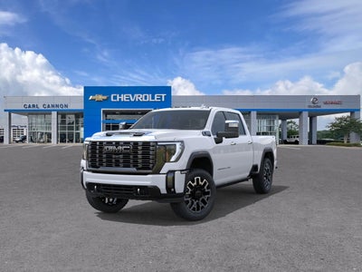 2026 GMC Sierra 2500 HD Denali Ultimate