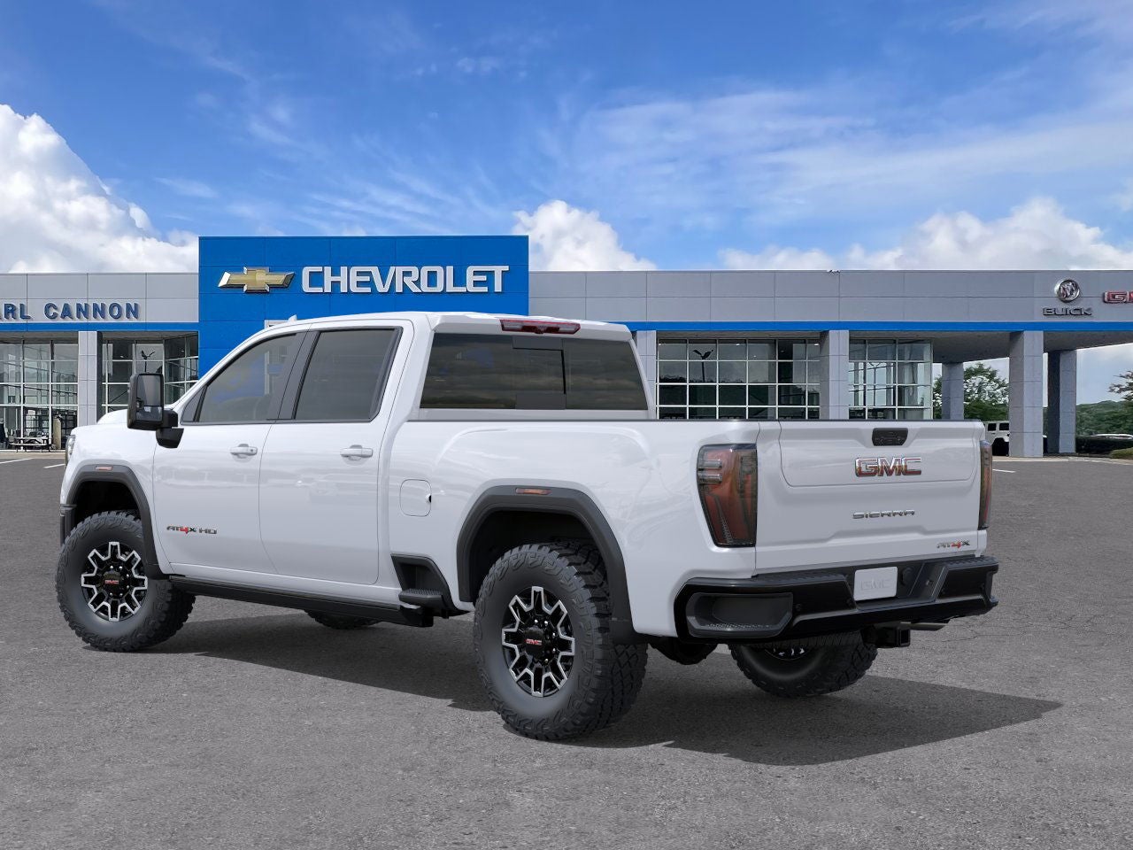 2026 GMC Sierra 2500 HD AT4X