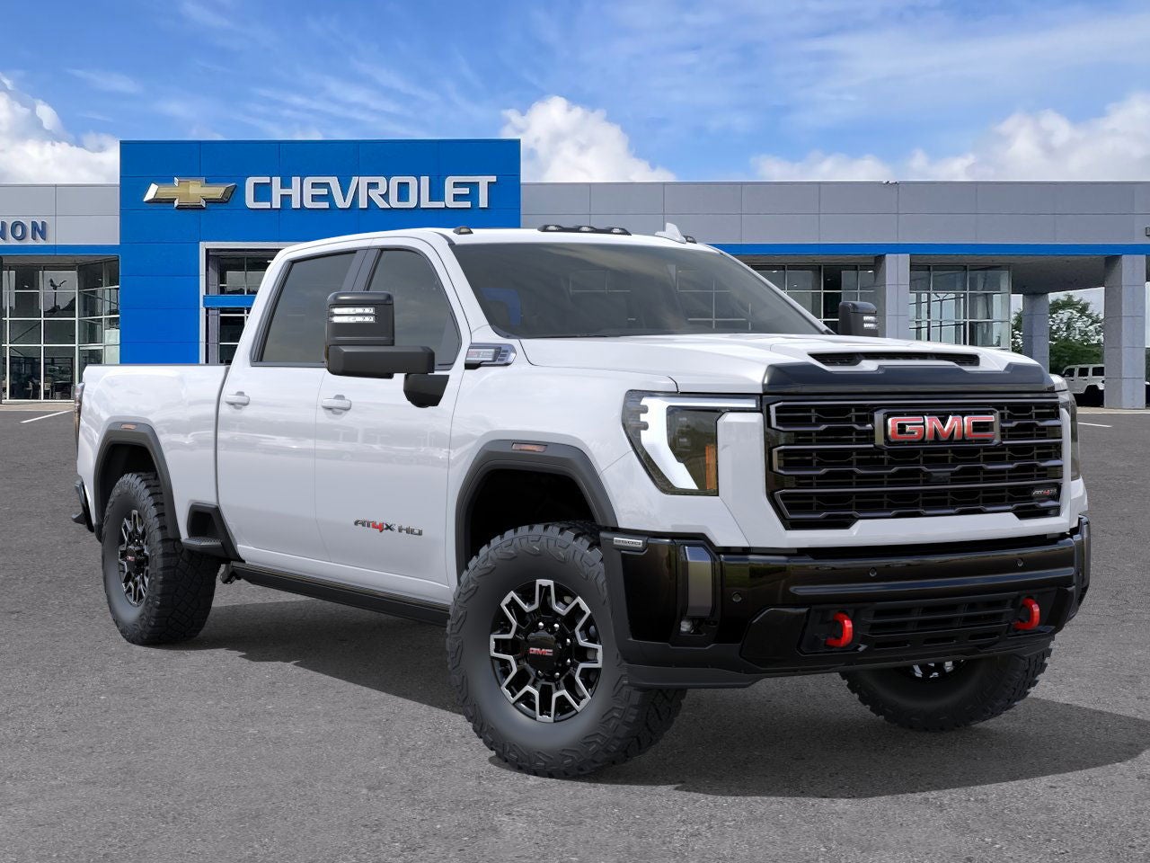 2026 GMC Sierra 2500 HD AT4X
