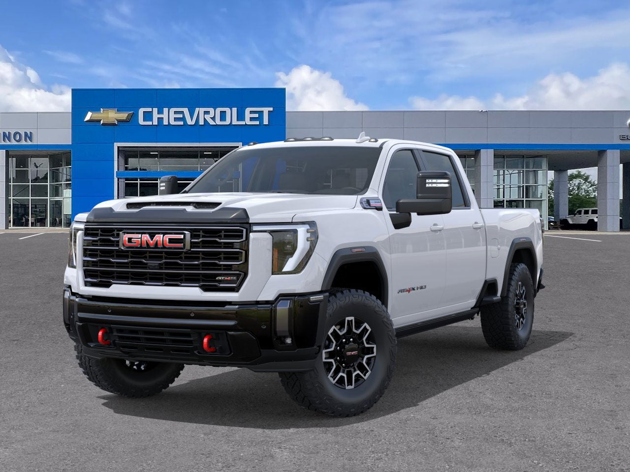 2026 GMC Sierra 2500 HD AT4X
