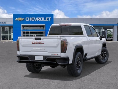 2026 GMC Sierra 2500 HD AT4X