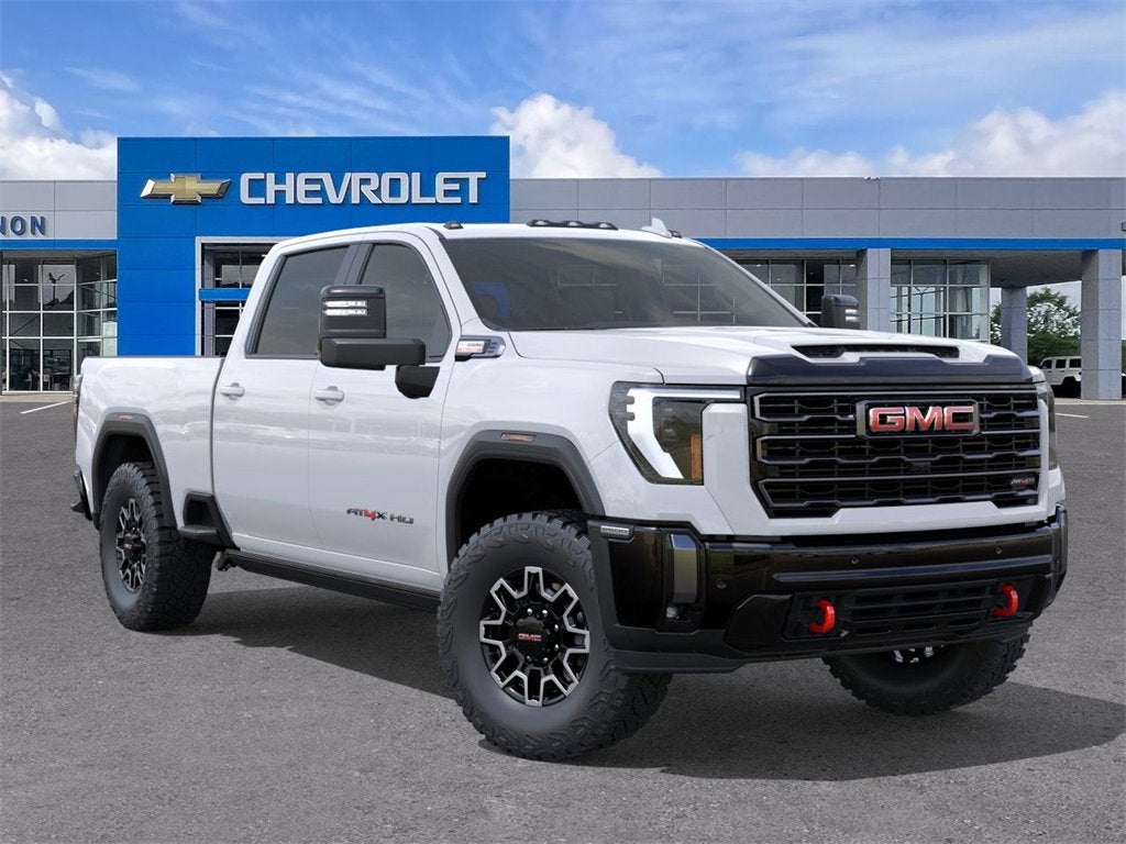 2026 GMC Sierra 2500 HD AT4X