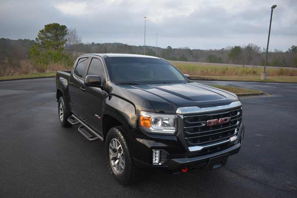 2021 GMC Canyon AT4 - Leather