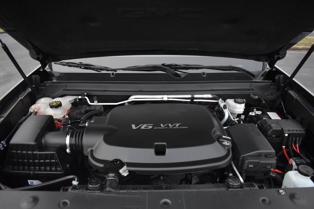 2021 GMC Canyon AT4 - Leather