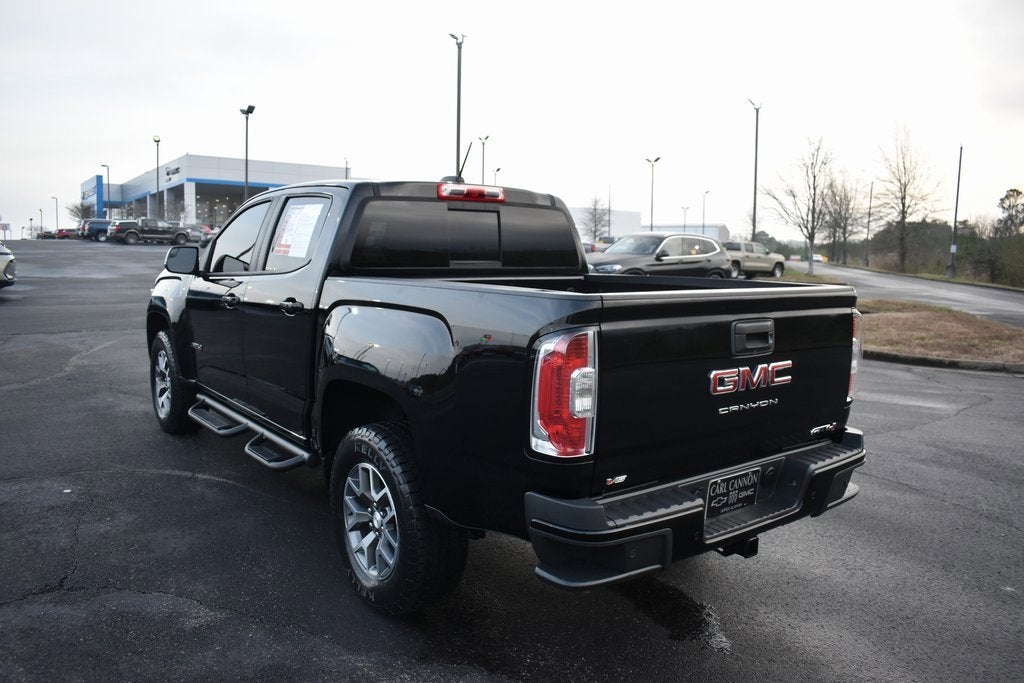 2021 GMC Canyon AT4 - Leather