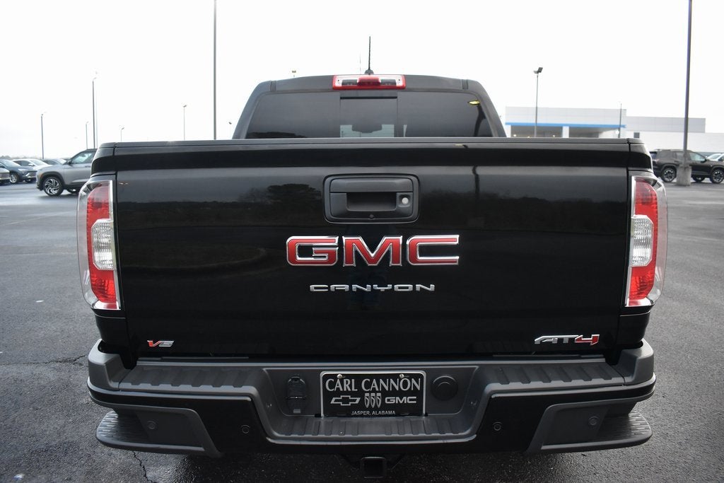 2021 GMC Canyon AT4 - Leather