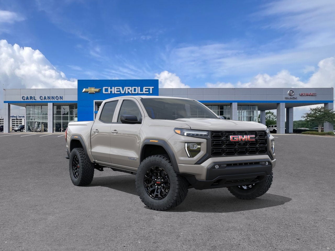2026 GMC Canyon Elevation