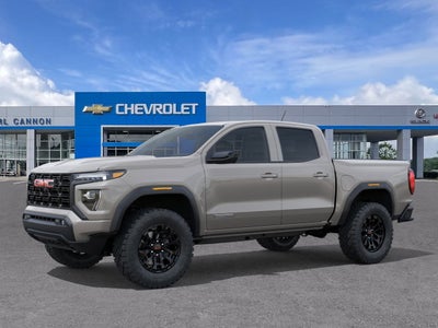 2026 GMC Canyon Elevation