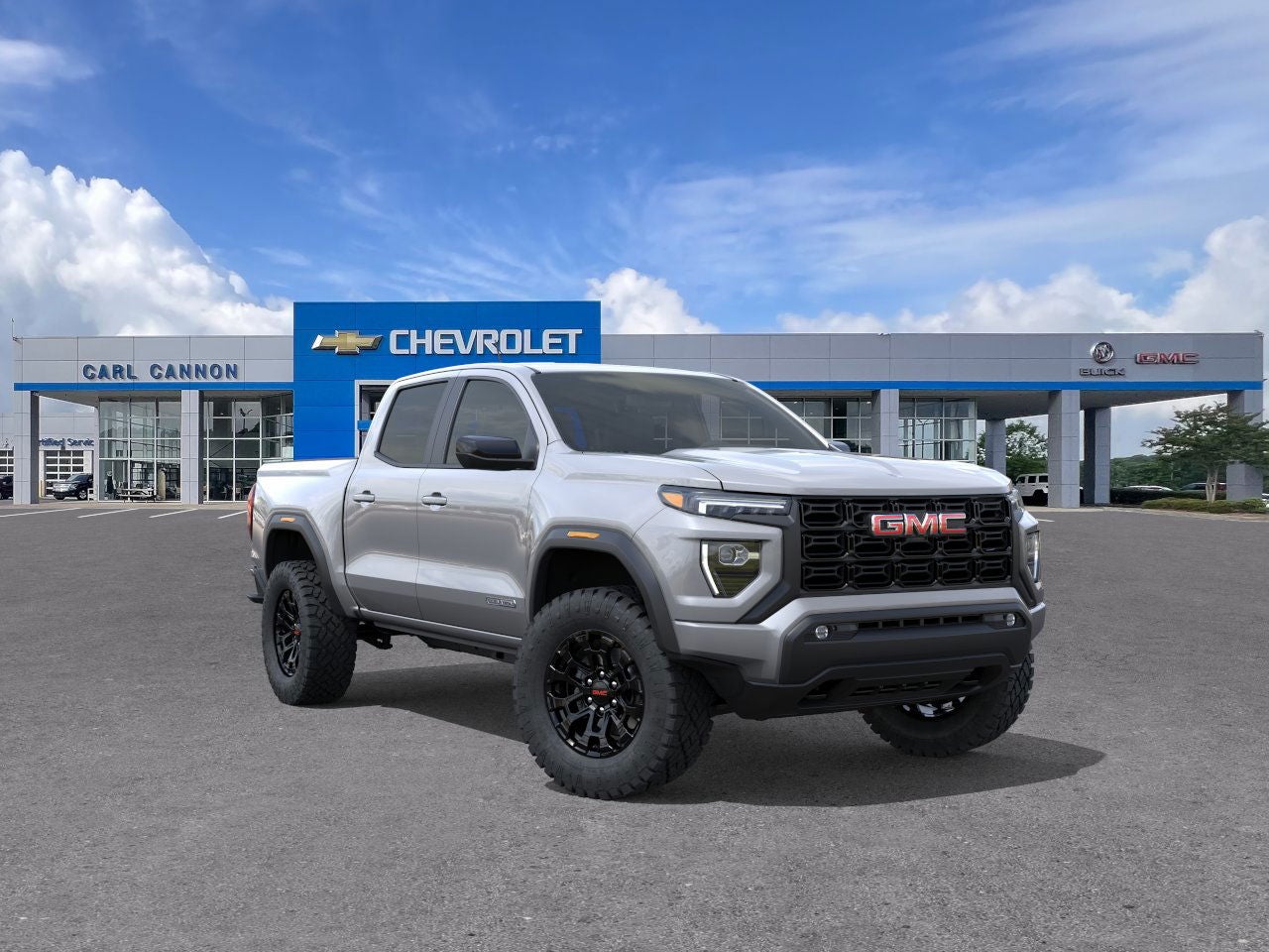 2026 GMC Canyon Elevation