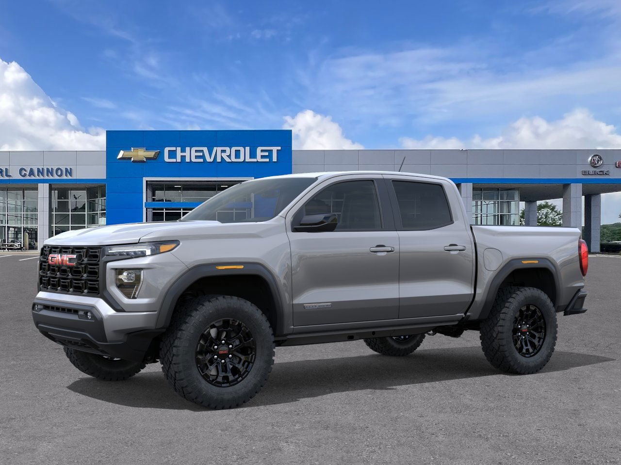 2026 GMC Canyon Elevation