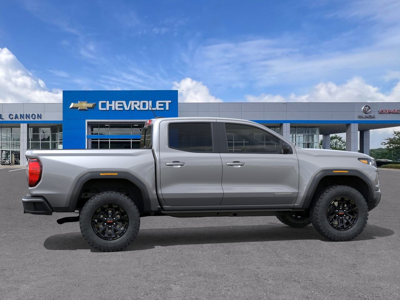 2026 GMC Canyon Elevation