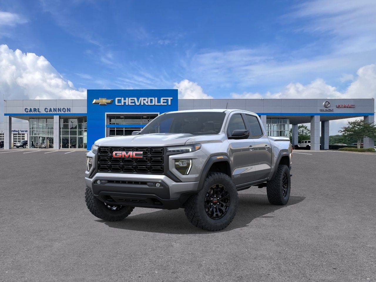 2026 GMC Canyon Elevation