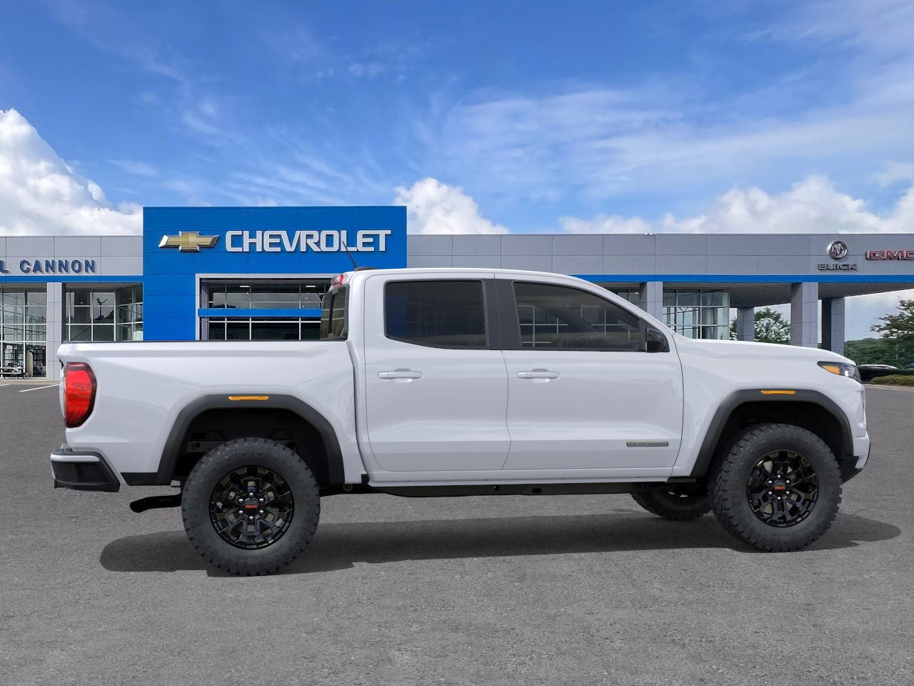 2026 GMC Canyon Elevation