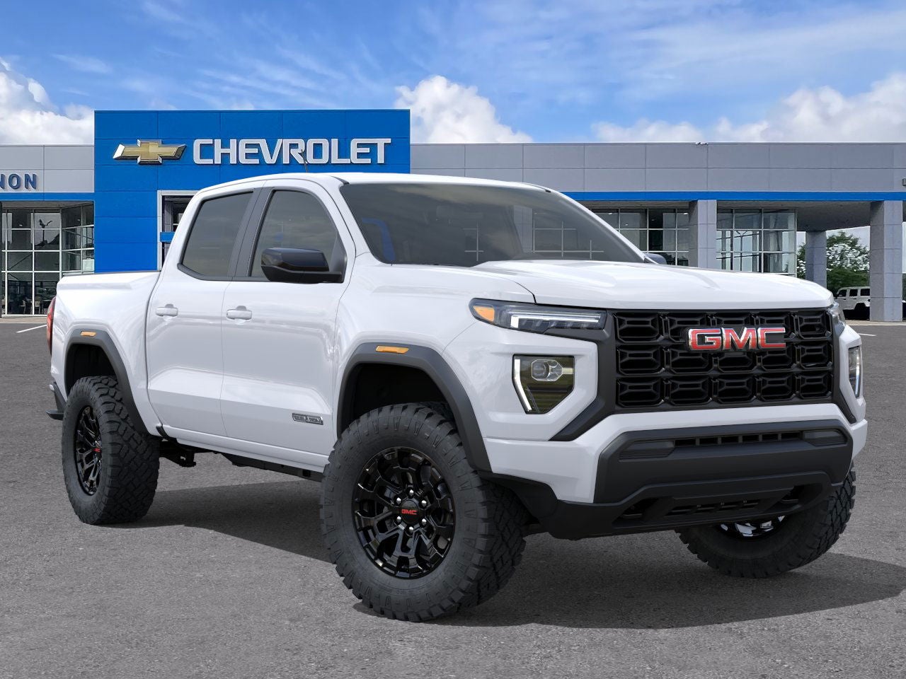 2026 GMC Canyon Elevation