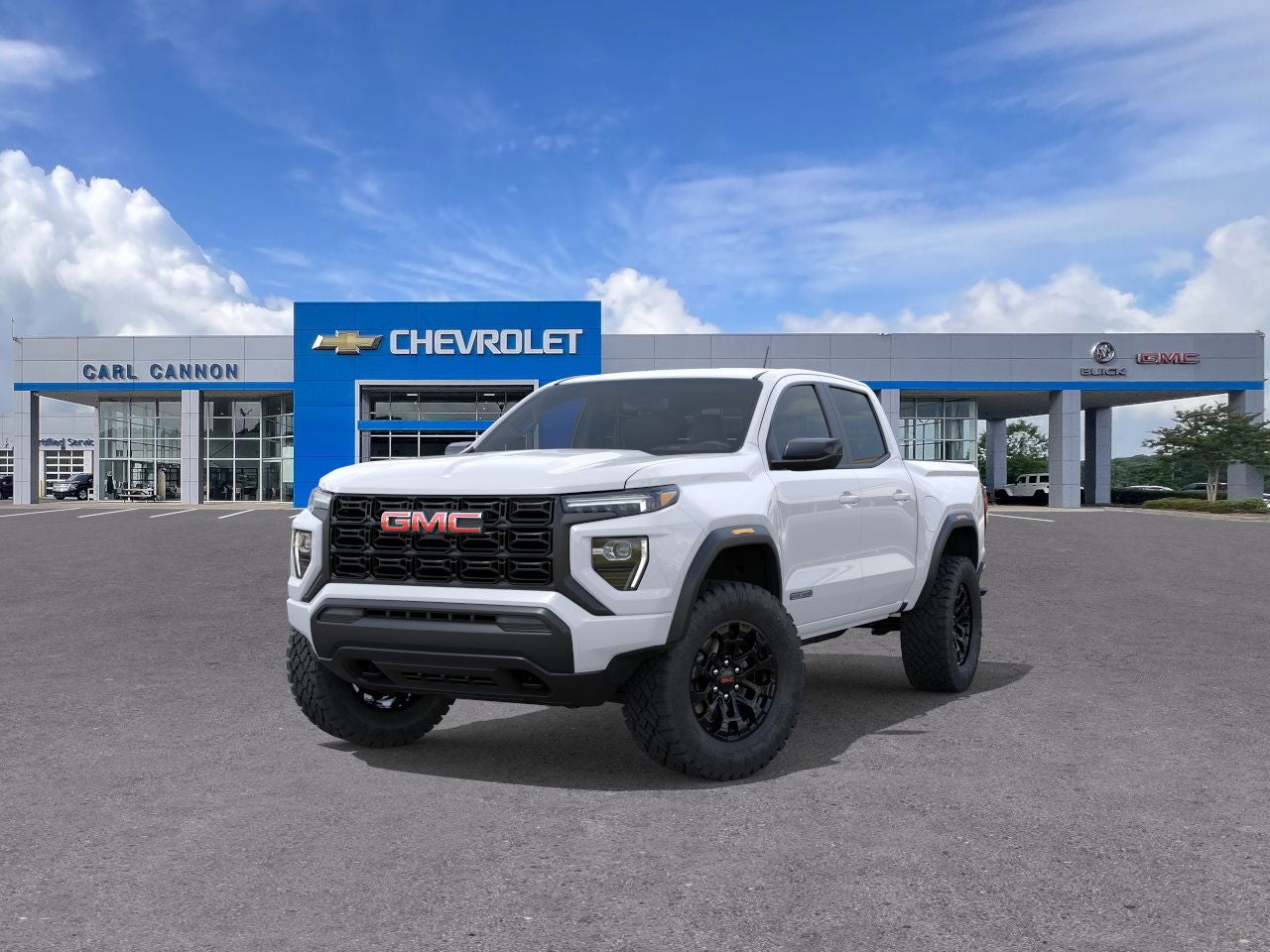 2026 GMC Canyon Elevation