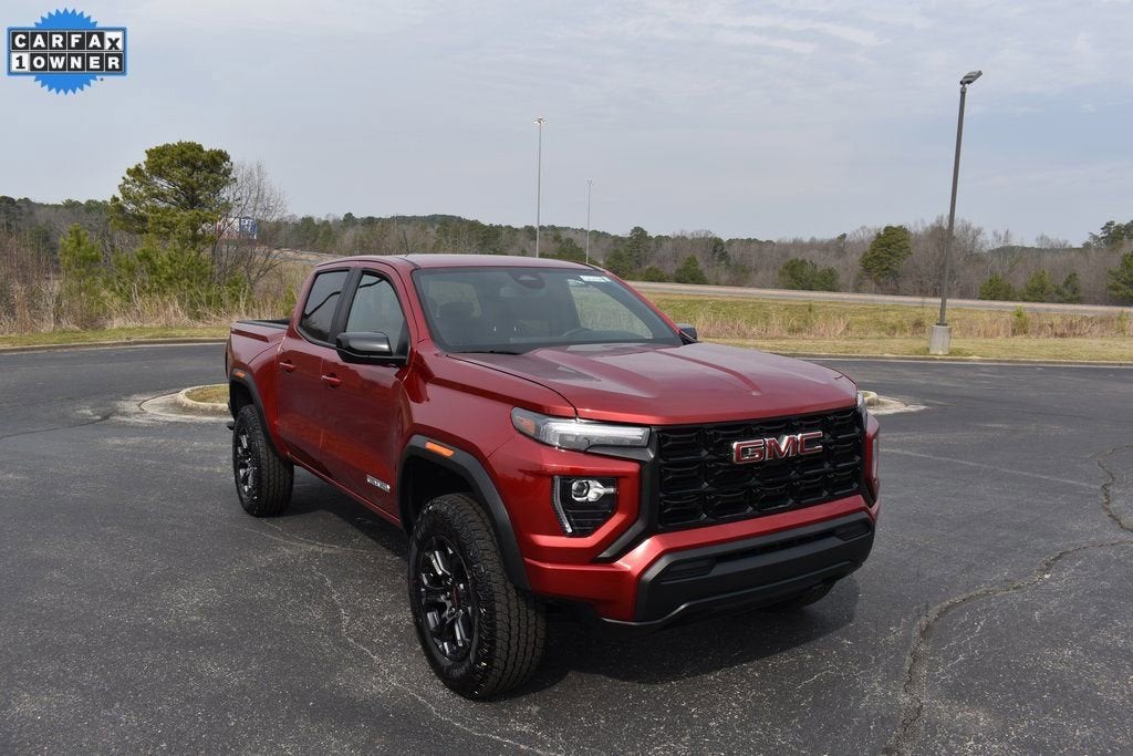 2025 GMC Canyon Elevation