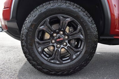 2025 GMC Canyon Elevation