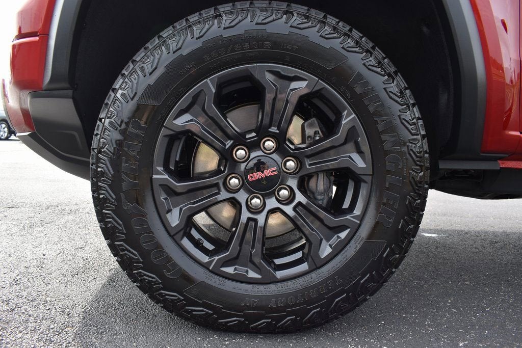 2025 GMC Canyon Elevation