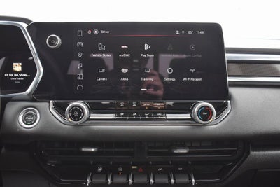 2025 GMC Canyon Elevation