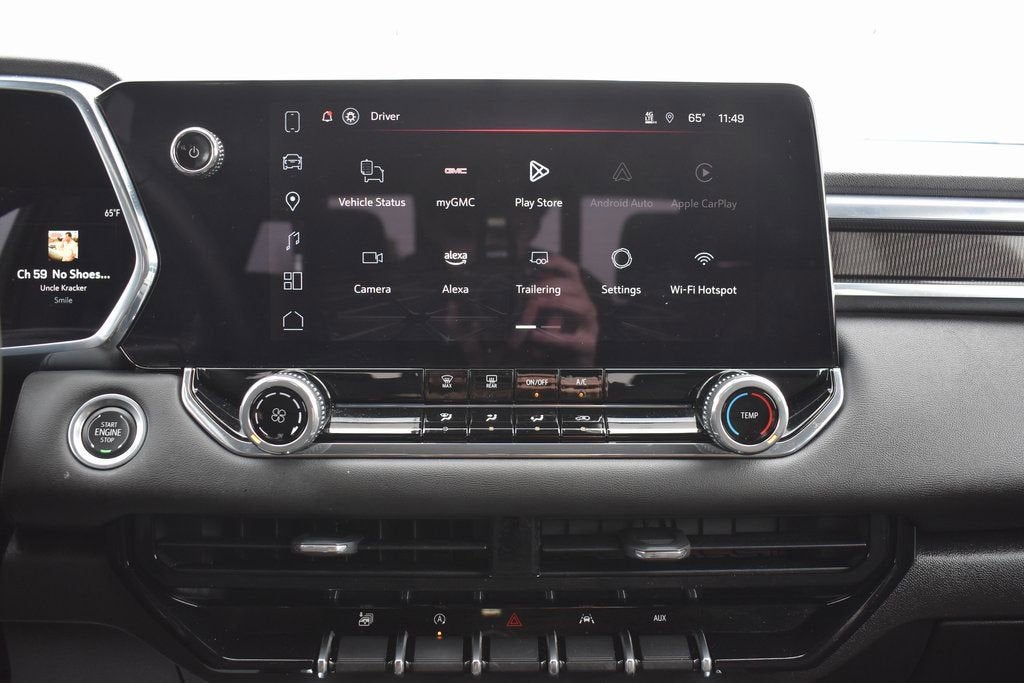 2025 GMC Canyon Elevation