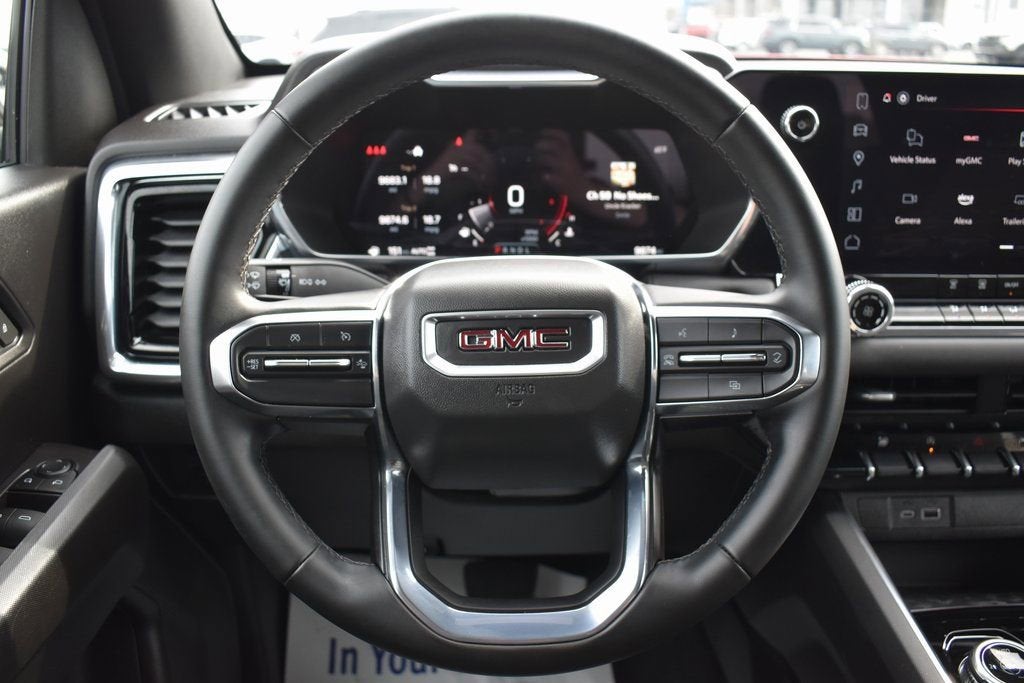 2025 GMC Canyon Elevation