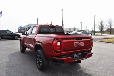 2025 GMC Canyon Elevation