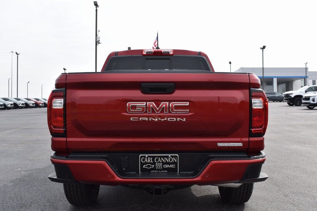 2025 GMC Canyon Elevation