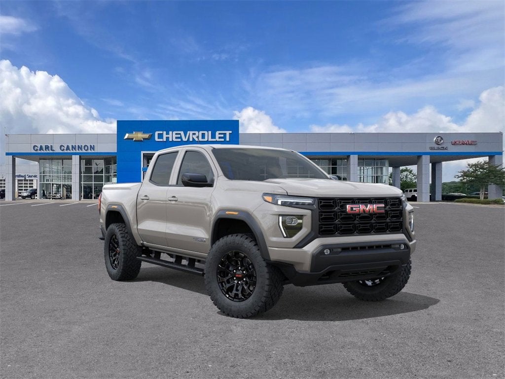 2026 GMC Canyon Elevation