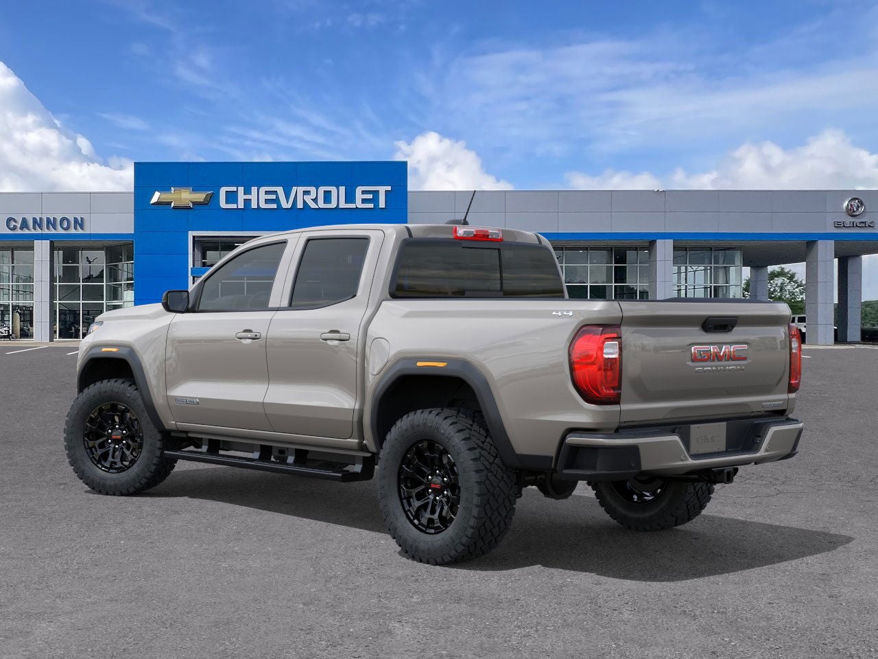 2026 GMC Canyon Elevation