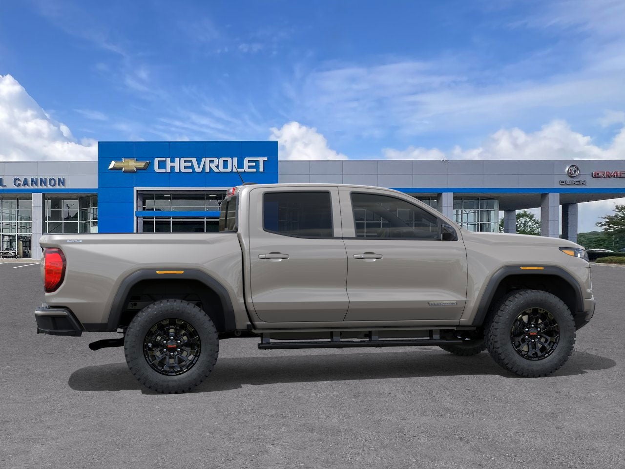 2026 GMC Canyon Elevation